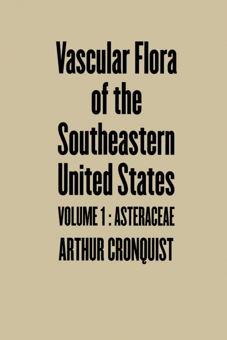 Vascular Flora of the Southeastern United States