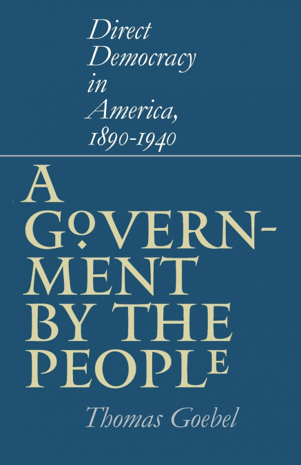 A Government by the People