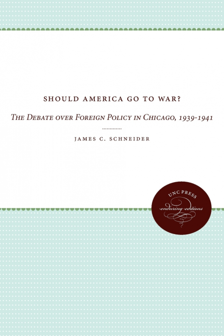 Should America Go To War?