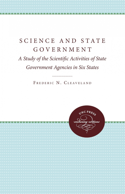 Science and State Government