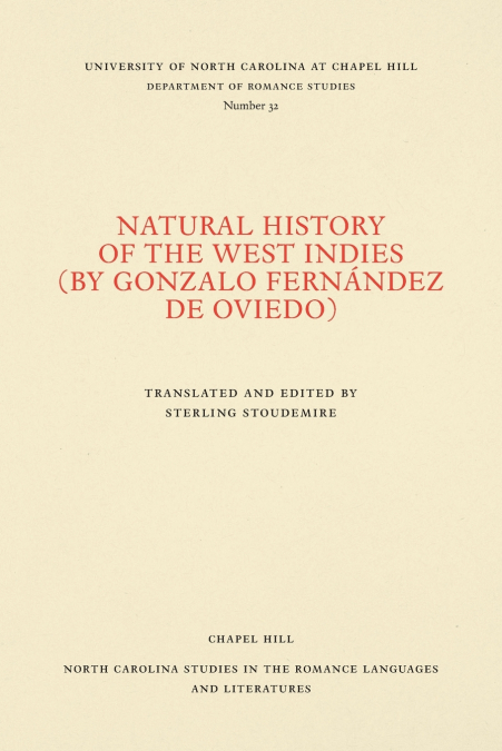 Natural History of the West Indies