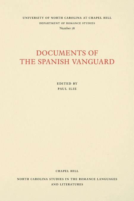 Documents of the Spanish Vanguard
