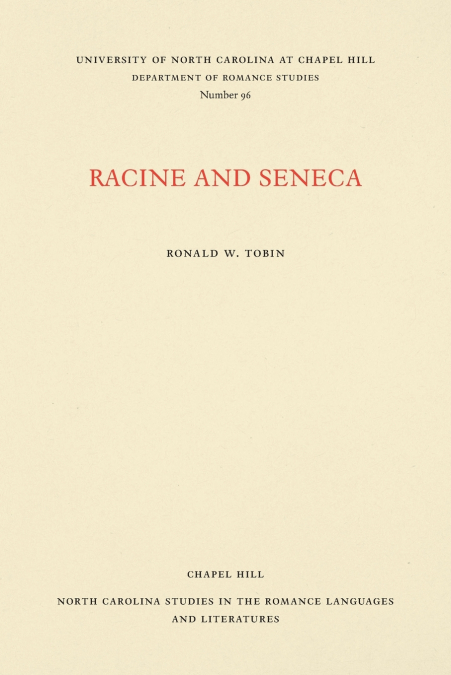 Racine and Seneca