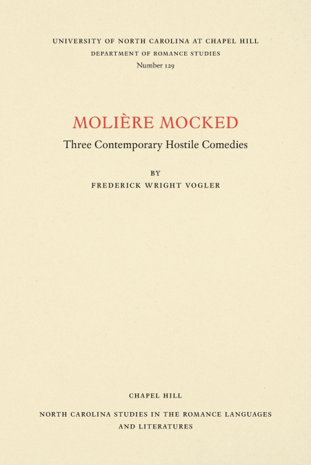 Molière Mocked