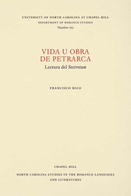 Vida u obra de Petrarca