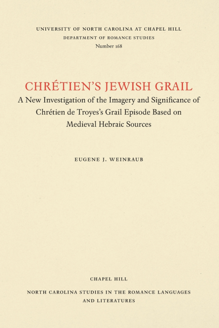 Chrétien’s Jewish Grail