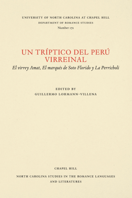 Un tríptico del Perú virreinal