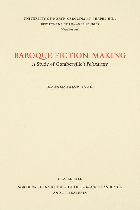 Baroque Fiction-Making