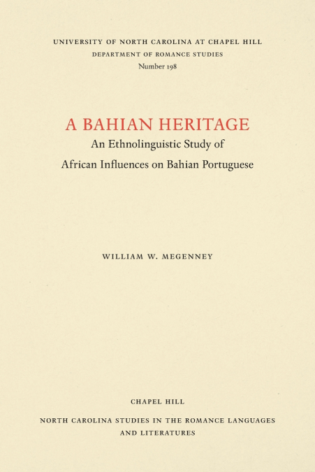 A Bahian Heritage