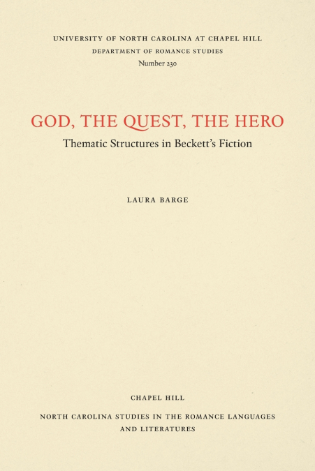 God, The Quest, The Hero