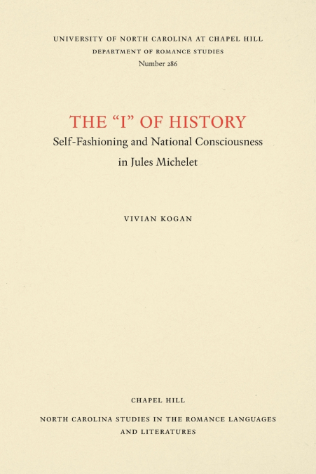 The 'I' of History