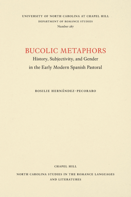 Bucolic Metaphors