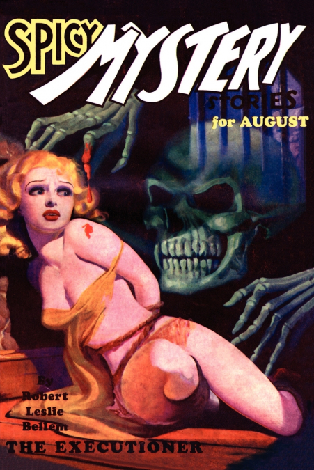 Spicy Mystery Stories (Vol. 1, No. 4)