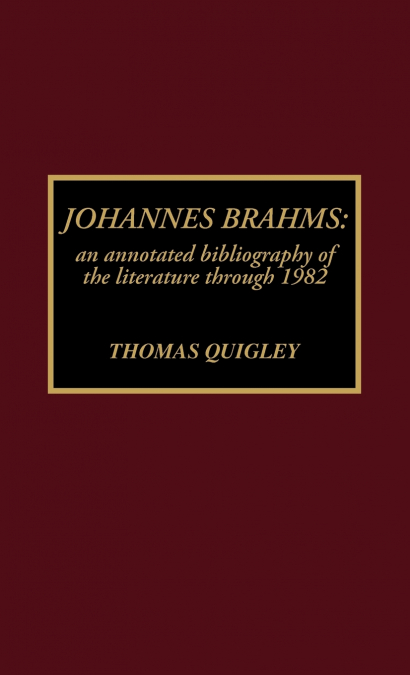 Johannes Brahms
