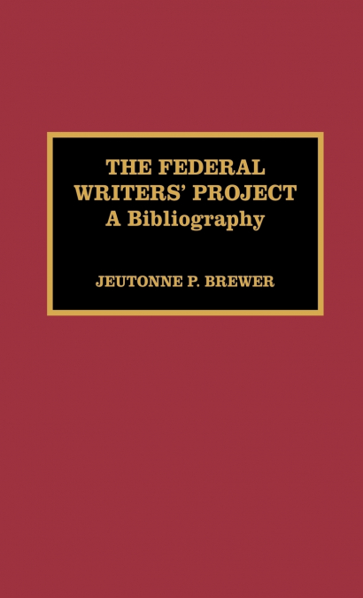 Federal Writers’ Project