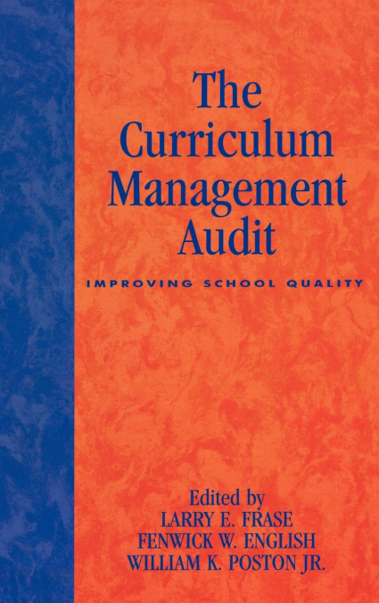 Curriculum Management Audit
