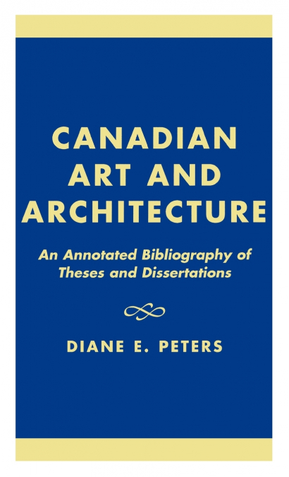 Canadian Art and Architecture