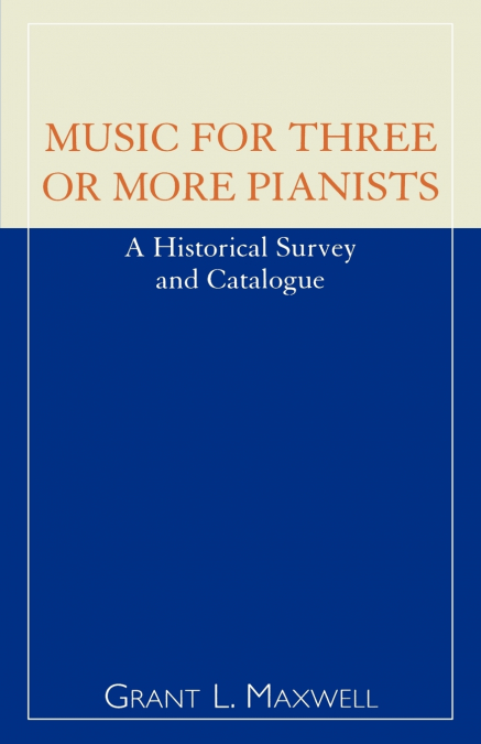 Music for Three or More Pianists