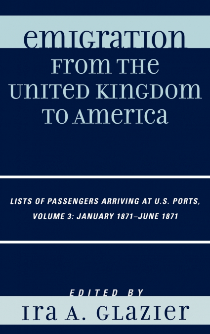Emigration from the United Kingdom to America