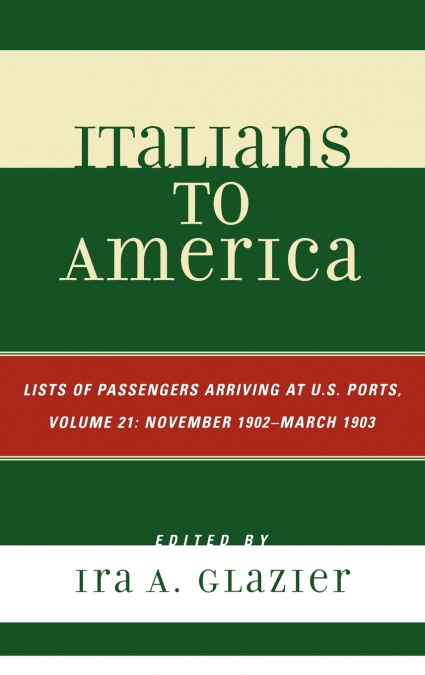 Italians to America