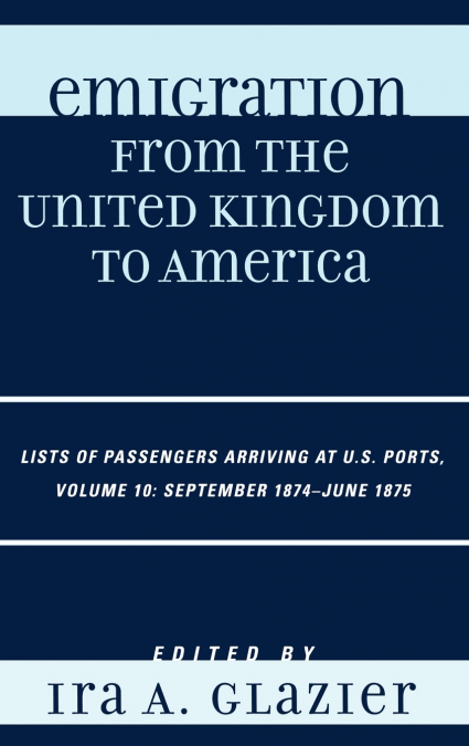 Emigration from the United Kingdom to America