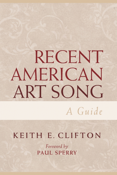 Recent American Art Song