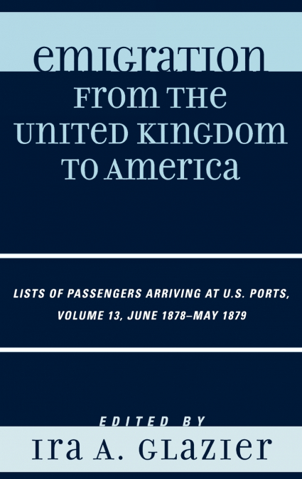 Emigration from the United Kingdom to America