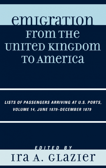 Emigration from the United Kingdom to America