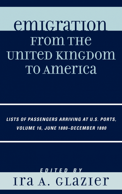 Emigration from the United Kingdom to America