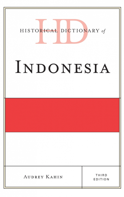 Historical Dictionary of Indonesia