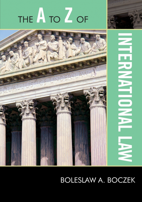 A to Z of International Law