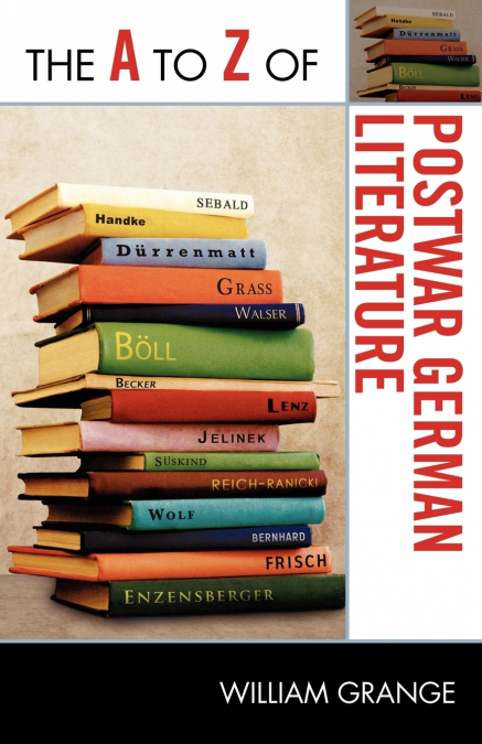 to Z of Postwar German Literature