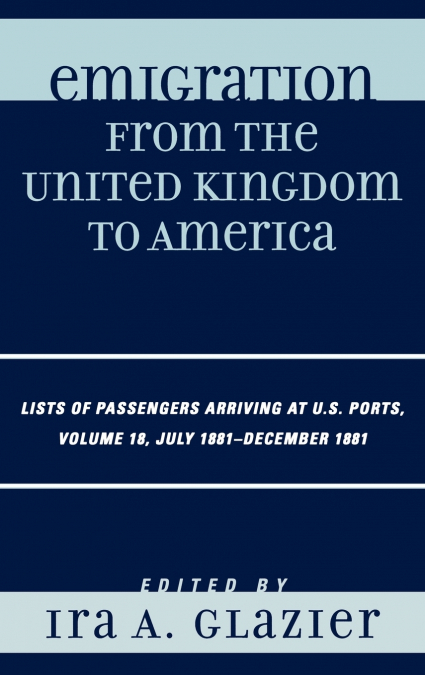Emigration from the United Kingdom to America