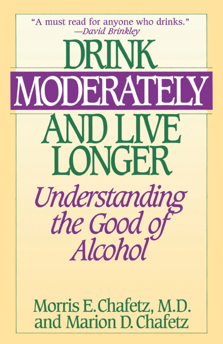 Drink Moderately and Live Longer