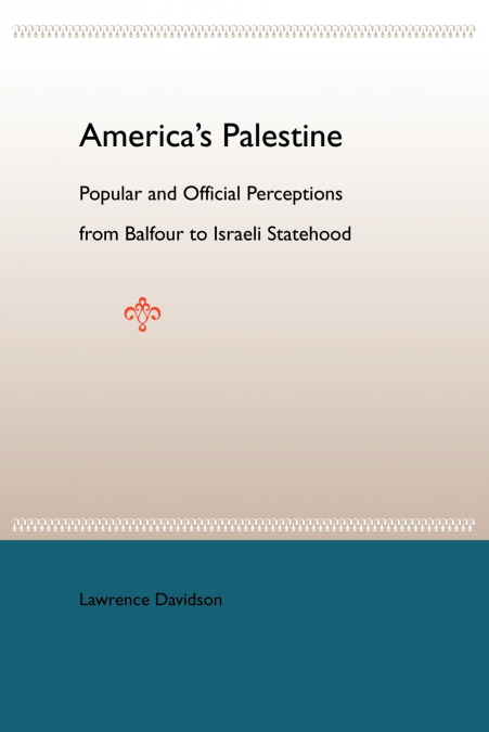 America’s Palestine