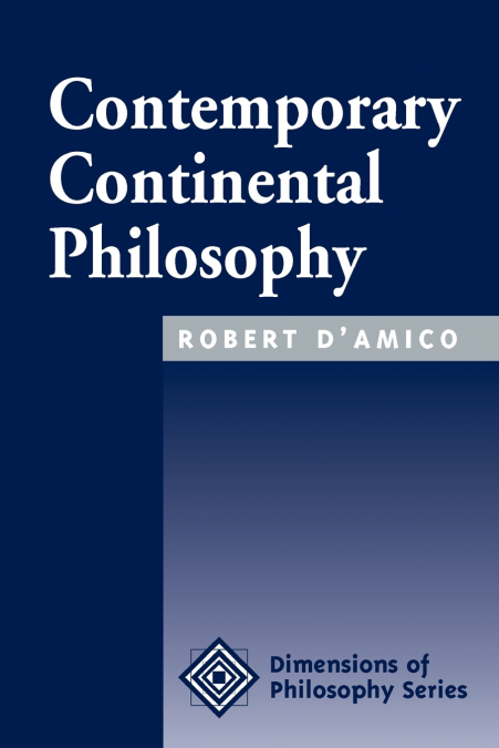 Contemporary Continental Philosophy