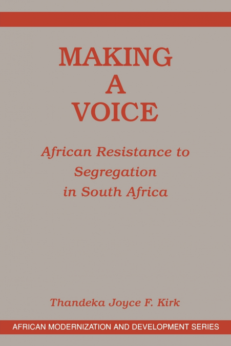 Making A Voice