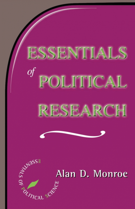 Essentials Of Political Research