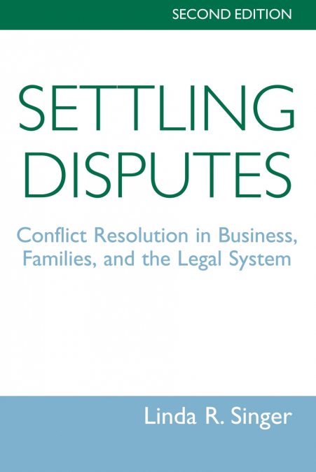 Settling Disputes