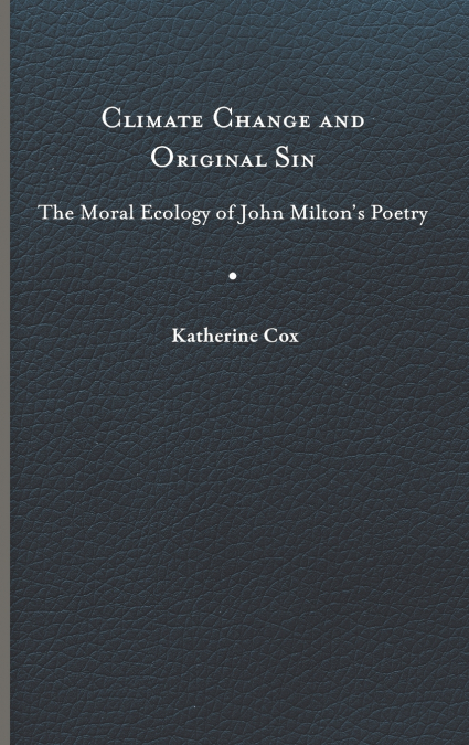 Climate Change and Original Sin