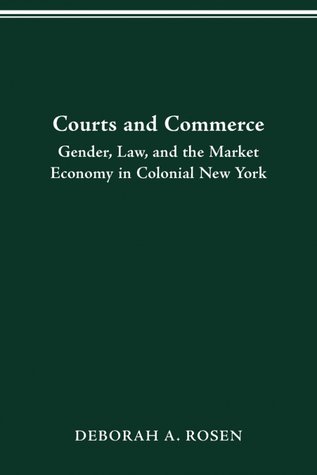 COURTS AND COMMERCE
