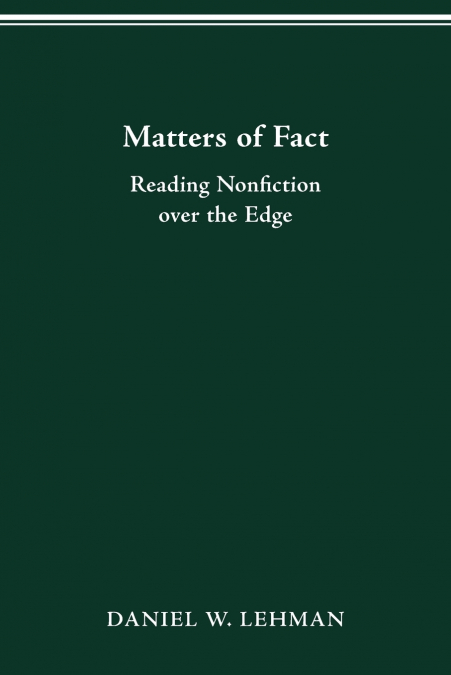 MATTERS OF FACT