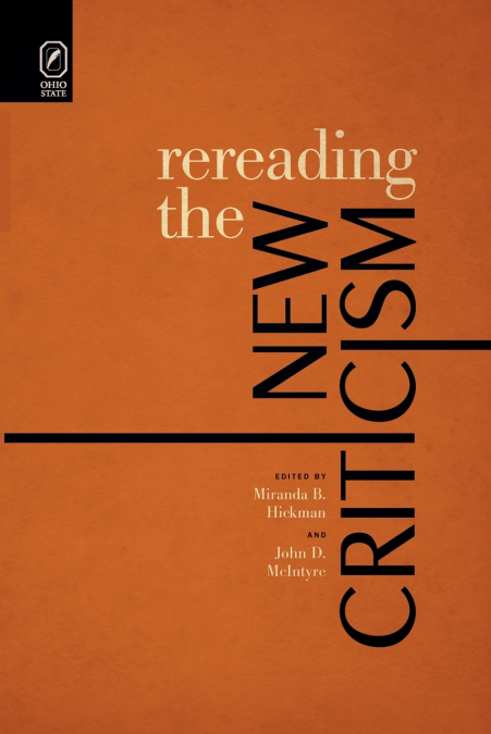 Rereading the New Criticism