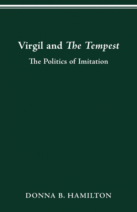 Virgil and The Tempest