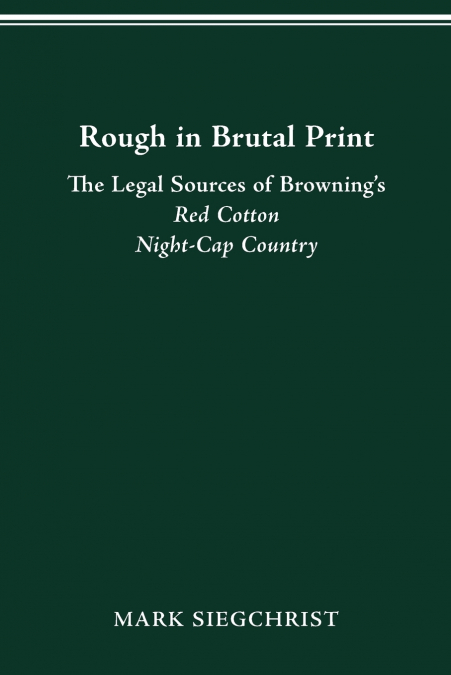Rough in Brutal Print