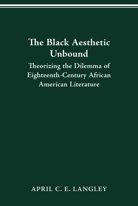 The Black Aesthetic Unbound