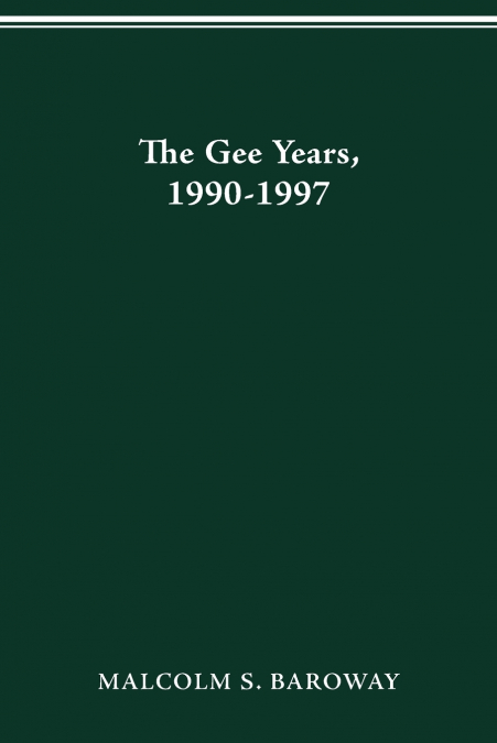 The Gee Years, 1990-1997