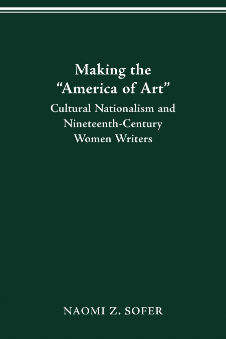 MAKING THE 'AMERICA OF ART'
