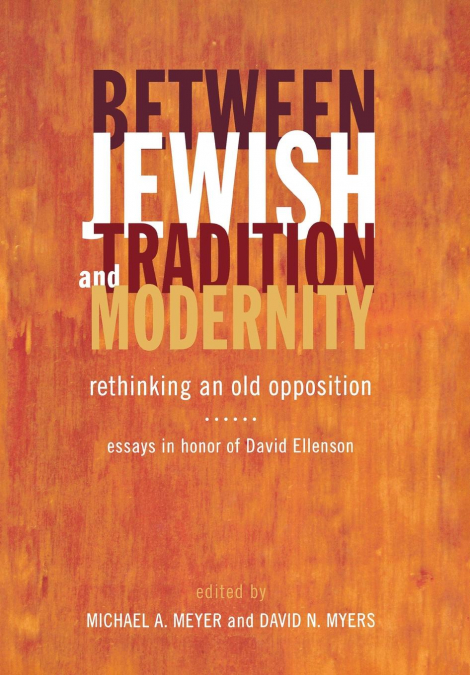 Between Jewish Tradition and Modernity