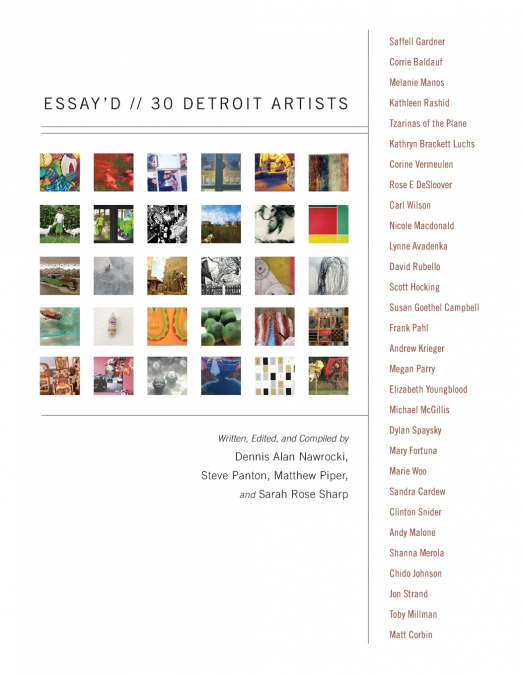 Essay’d